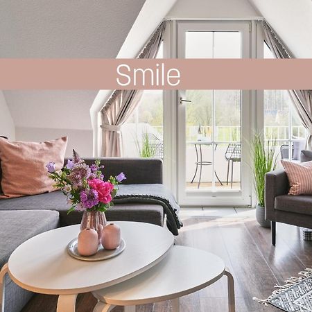 Smile, Wunderschoene Wohnung Direkt Am Strand Harrislee Exteriér fotografie