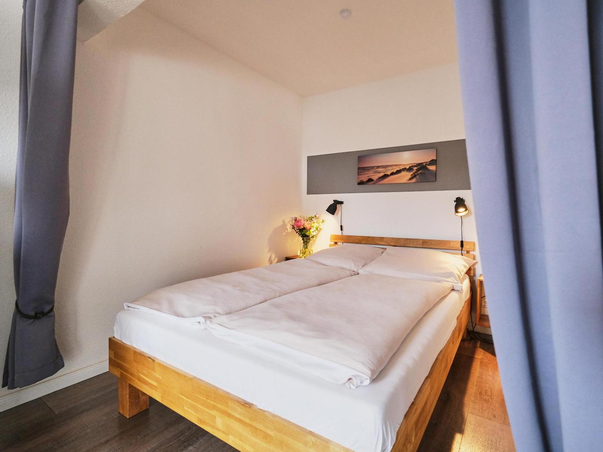 Smile, Wunderschoene Wohnung Direkt Am Strand Harrislee Exteriér fotografie