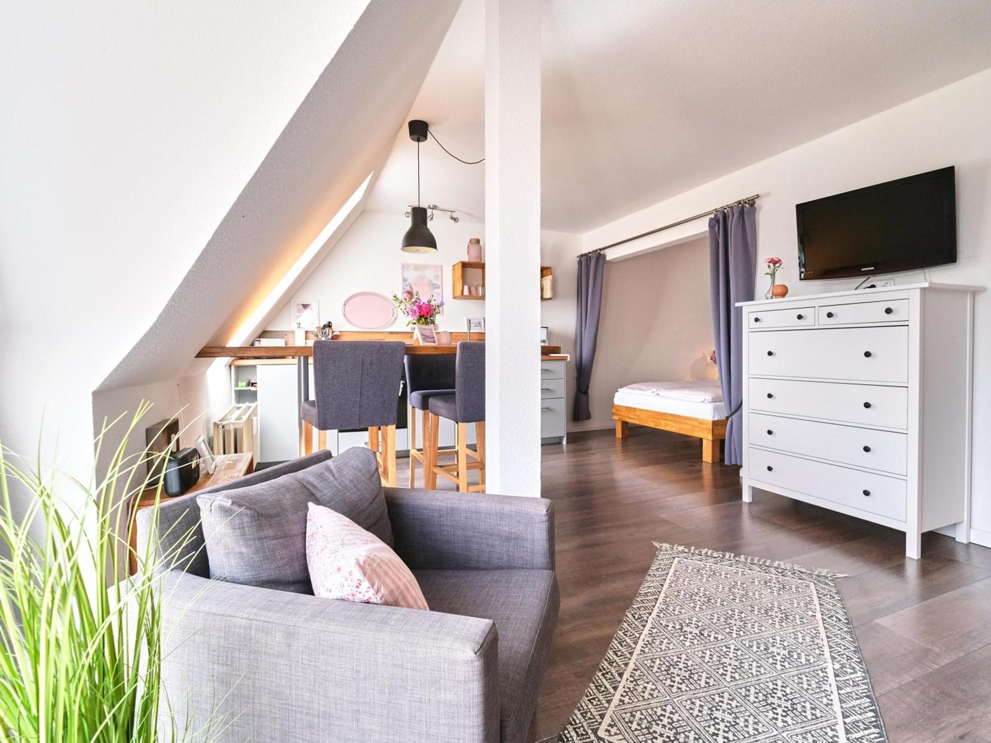 Smile, Wunderschoene Wohnung Direkt Am Strand Harrislee Exteriér fotografie