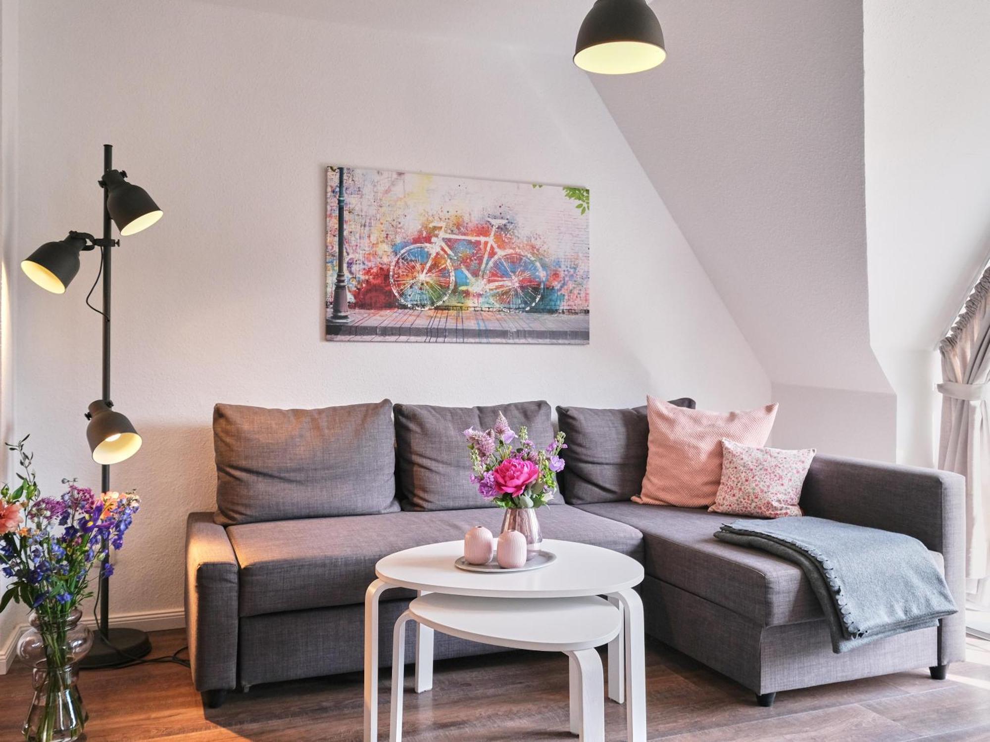 Smile, Wunderschoene Wohnung Direkt Am Strand Harrislee Exteriér fotografie