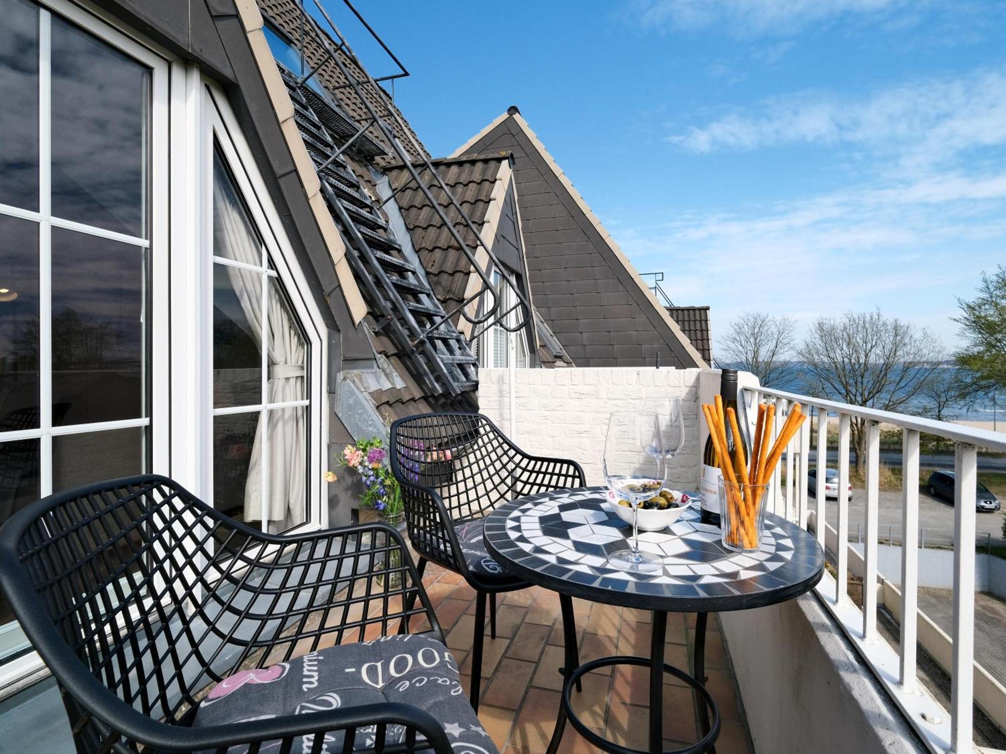 Smile, Wunderschoene Wohnung Direkt Am Strand Harrislee Exteriér fotografie
