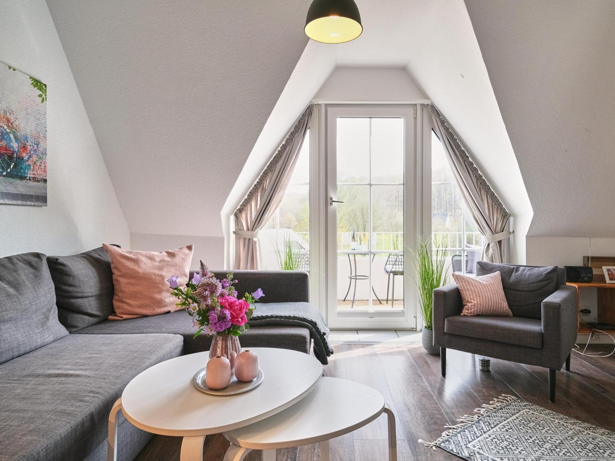 Smile, Wunderschoene Wohnung Direkt Am Strand Harrislee Exteriér fotografie
